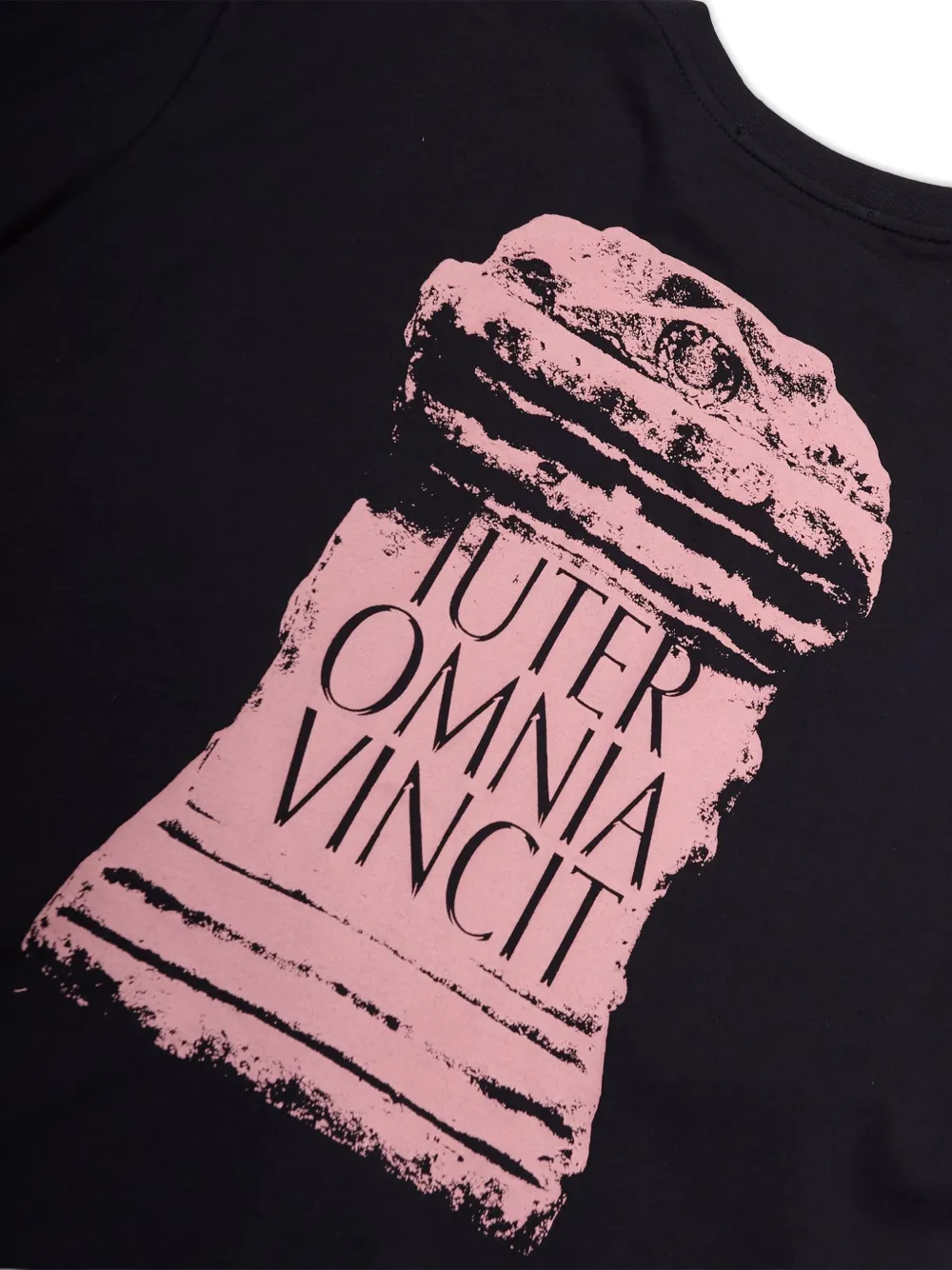  Iuter Graphic-print T-shirt - Black 
