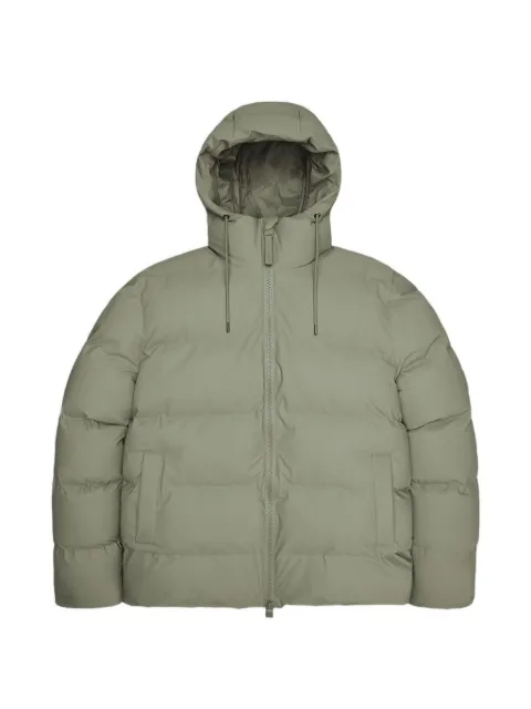 Rains  La Safi Hybrid hooded puffer jacket