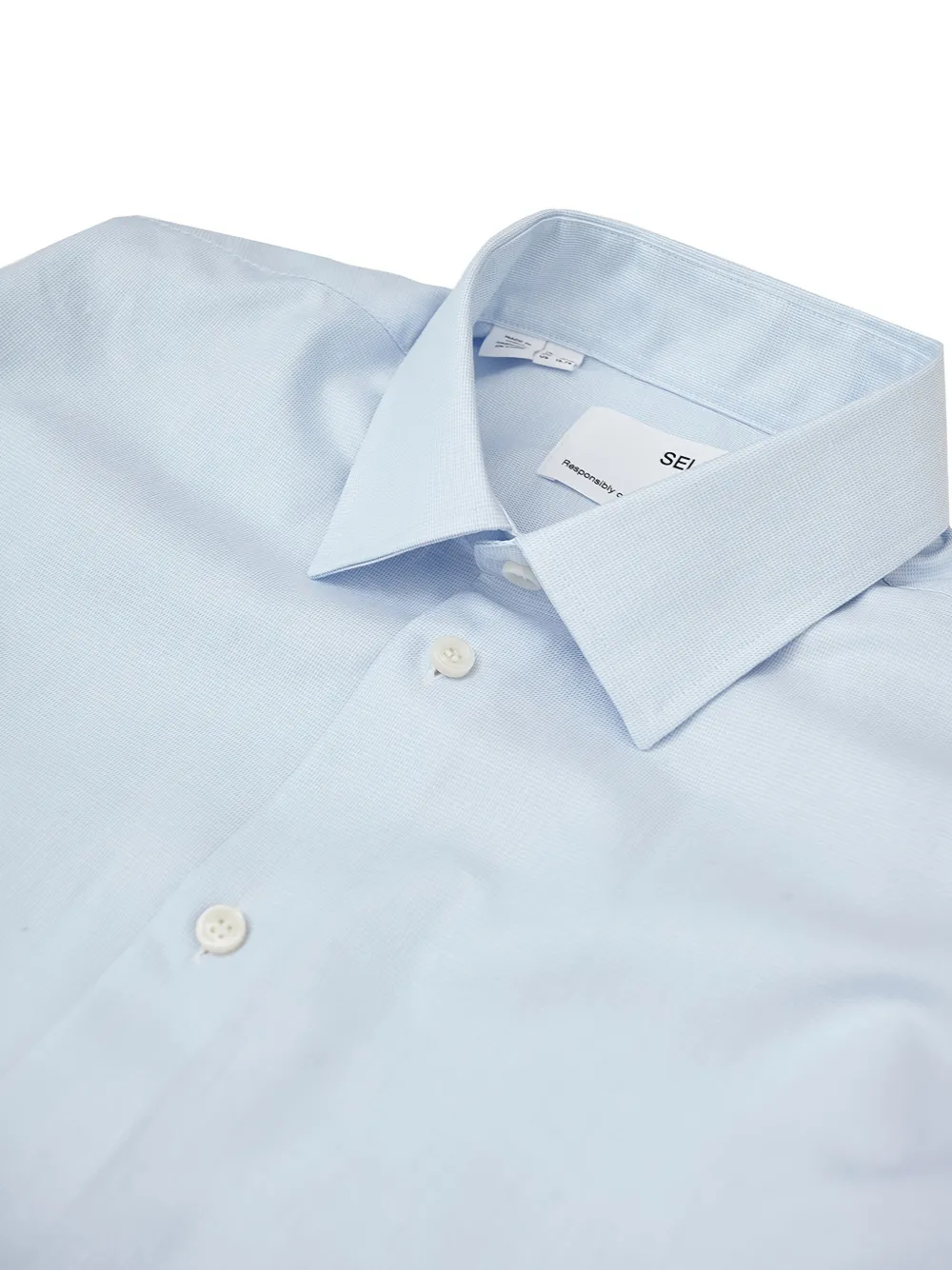 SELECTED Overhemd met lange mouwen Blauw