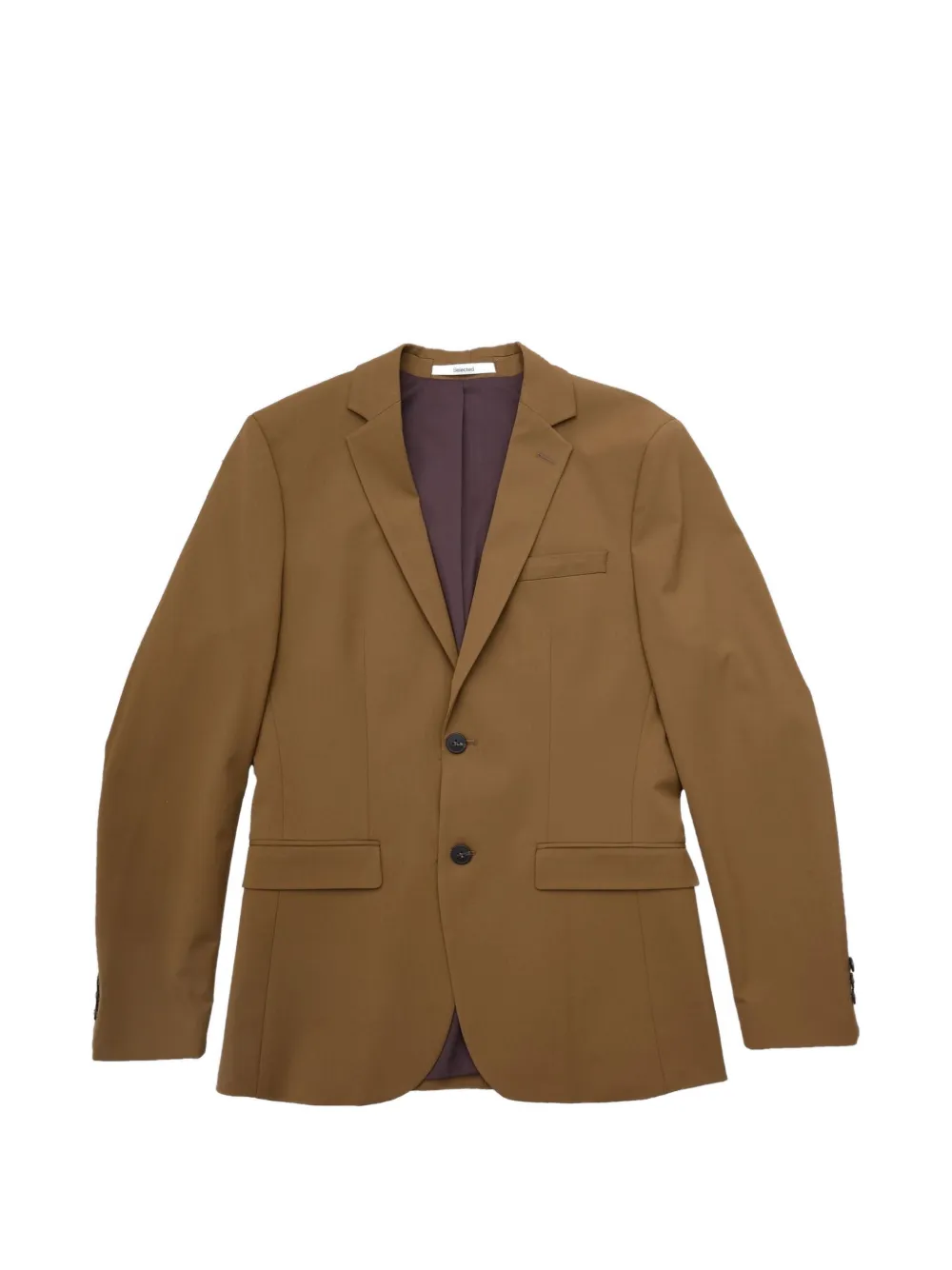 SELECTED Blazer con tasca - Marrone