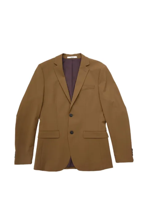 SELECTED flap-pocket blazer