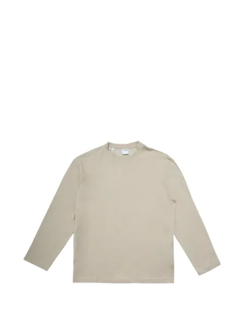 SELECTED long-sleeves crew-neck T-shirt