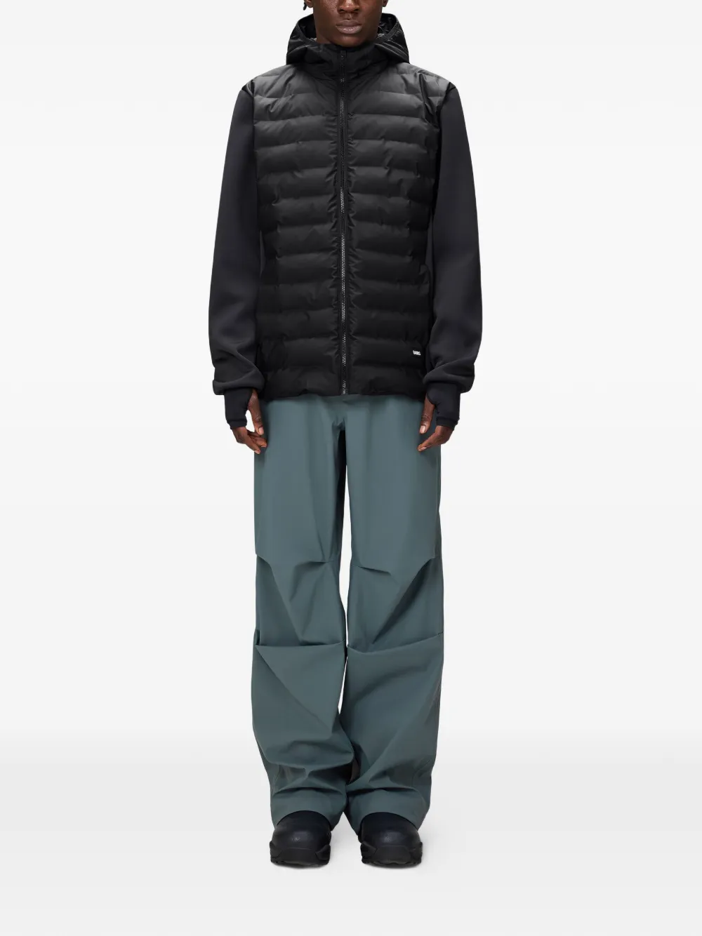 Rains 사피 패딩 재킷 | 패딩 코트 | Image 2