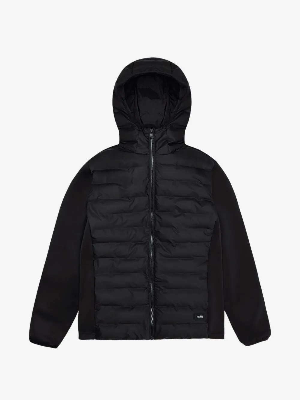 Rains Safi padded jacket | Black | Image 1