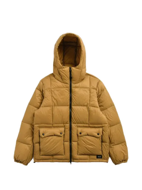 Taion hooded quilted jacket
