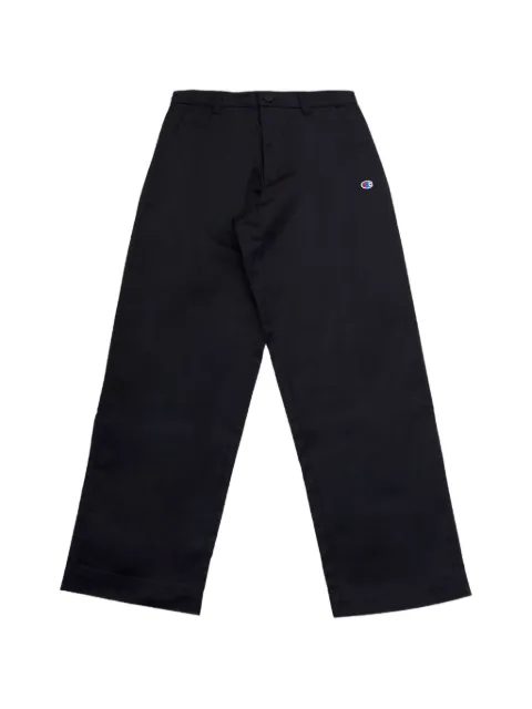 Champion logo-patch trousers