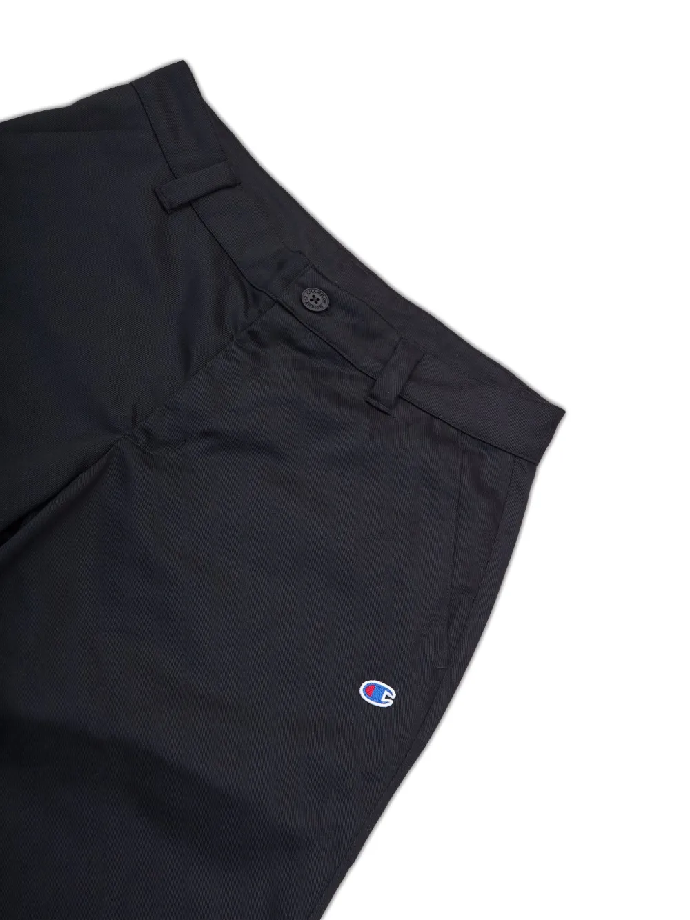  Champion Logo-patch Trousers - Black 