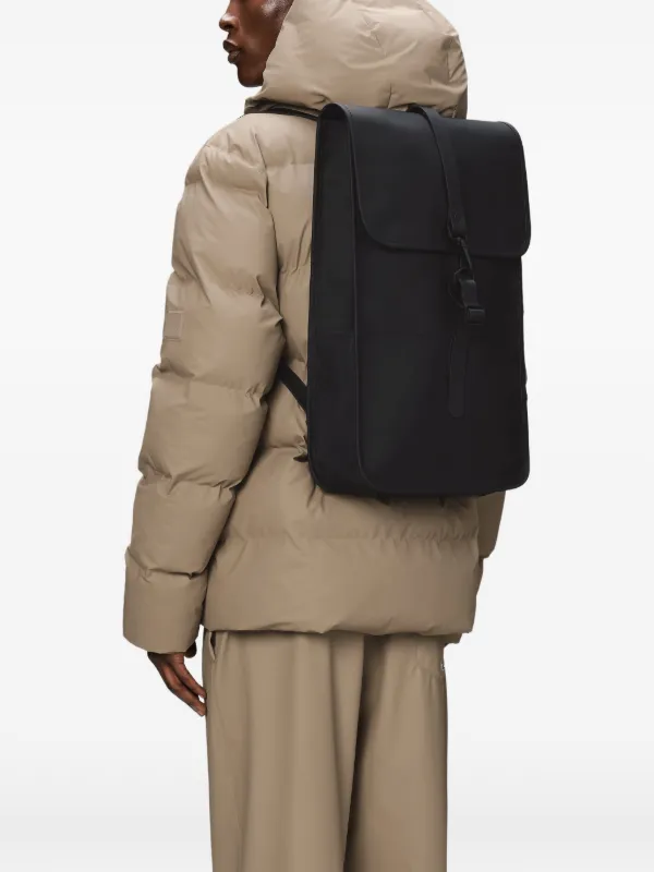 rains backpack 1220 black Rains in for $140 reflecting Rains commitment to quality and sustainability Rains Backpack Black