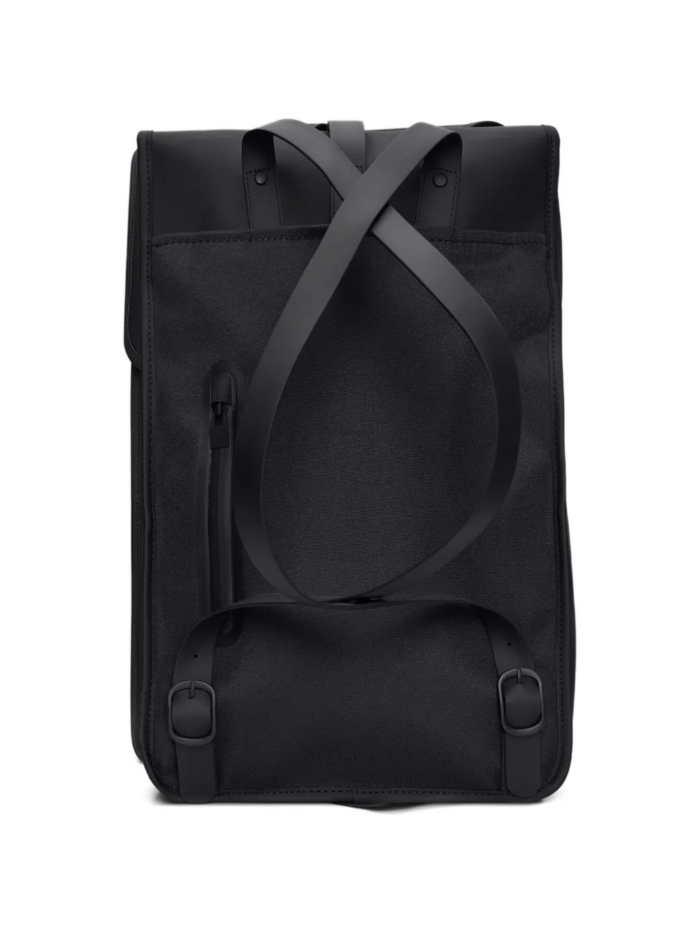 Rains W3 Flap Magnetic Backpack - Black 