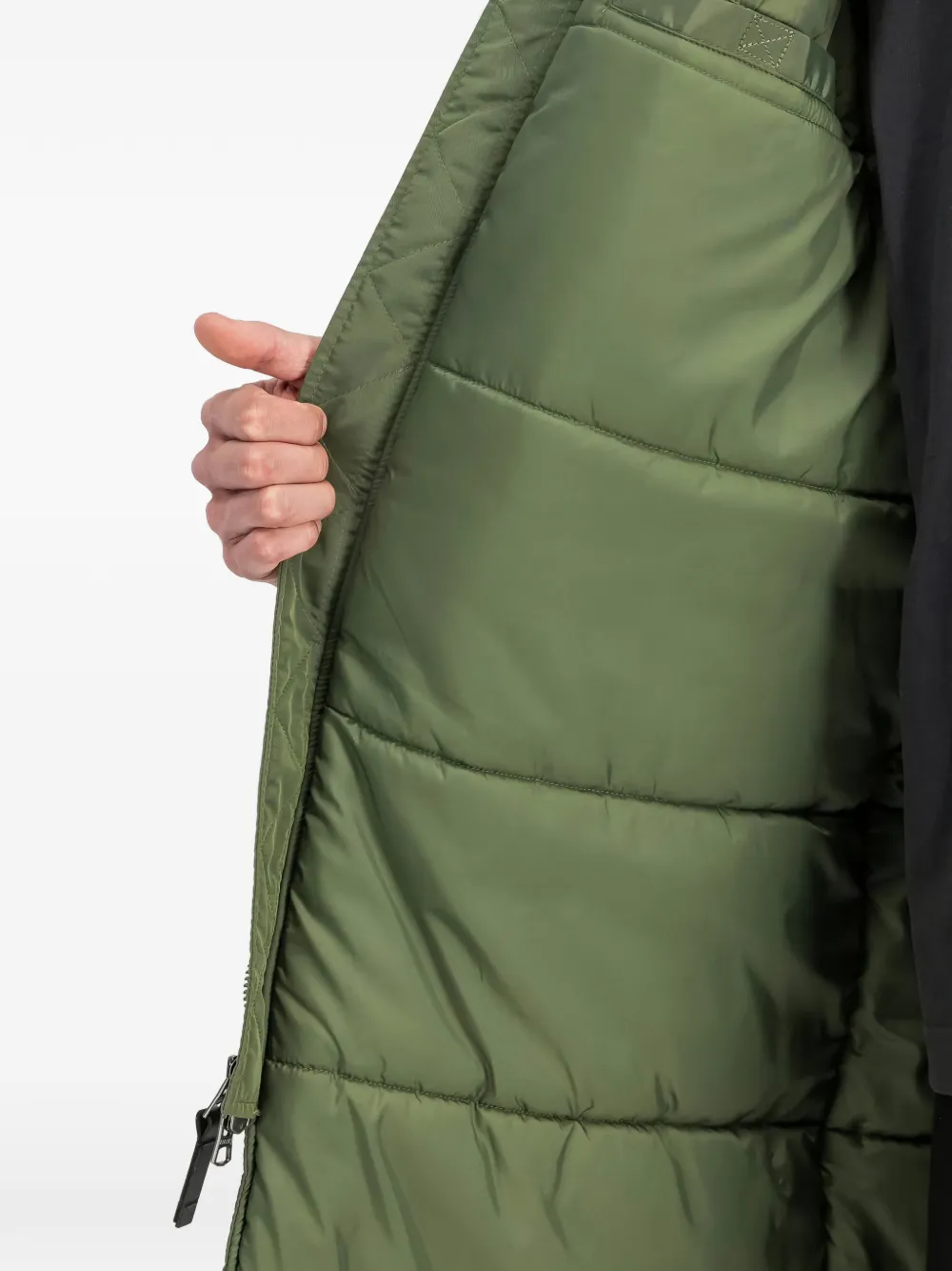  Alpha Industries Hooded Parka - Green 
