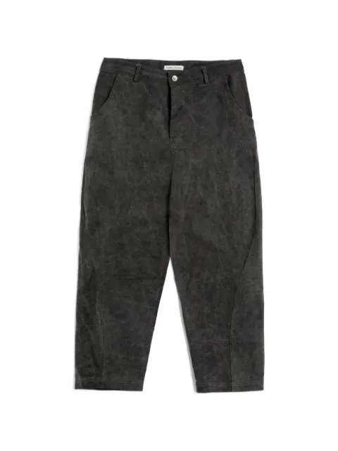 YMC belt-loops trousers