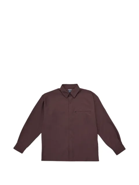 Champion zip-pocket overshirt