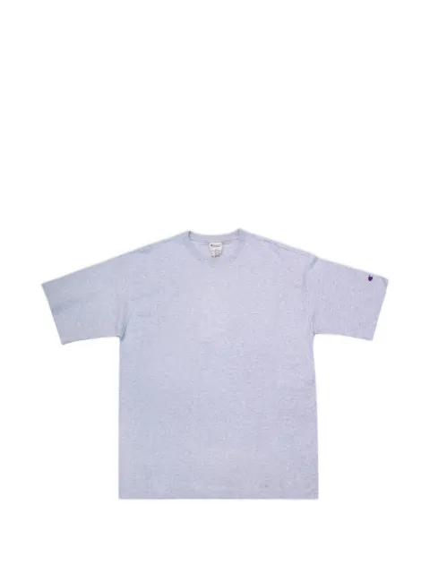 Champion 로고 자수 티셔츠