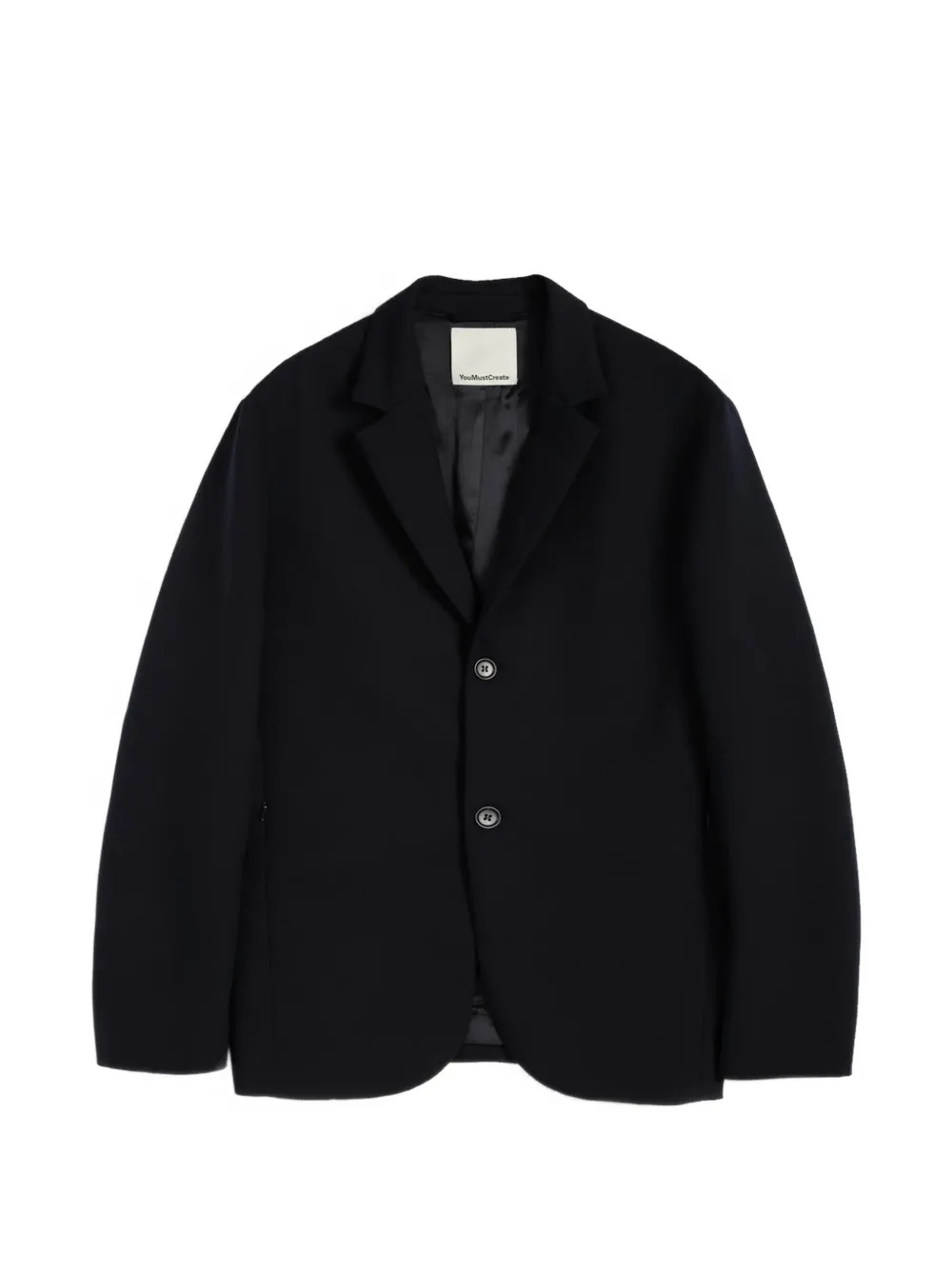 Ymc You Must Create Like A Blazer In Black