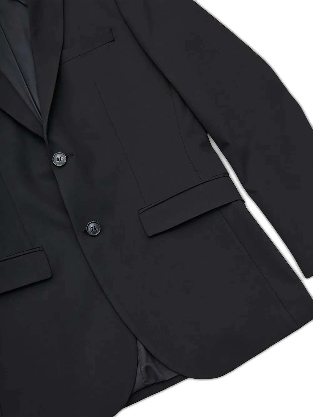  Selected Liam Slim-fit Two-button Blazer - Black 