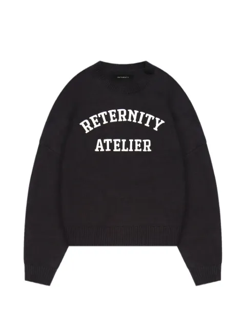 RETERNITY Événie logo sweater