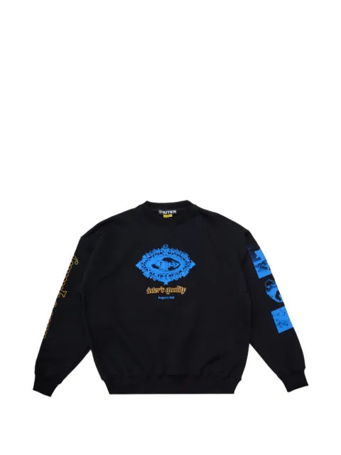 IUTER Forged crew-neck sweater