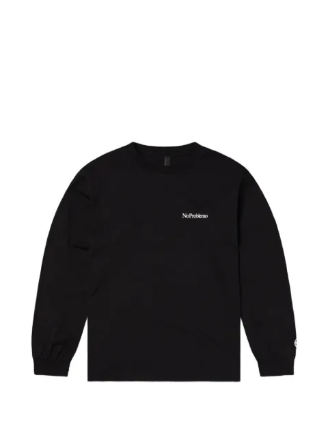 NO PROBLEMO long-sleeve sweatshirt