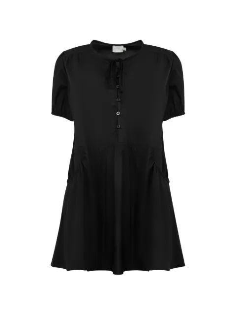 Deiji Studios crew-neck mini dress