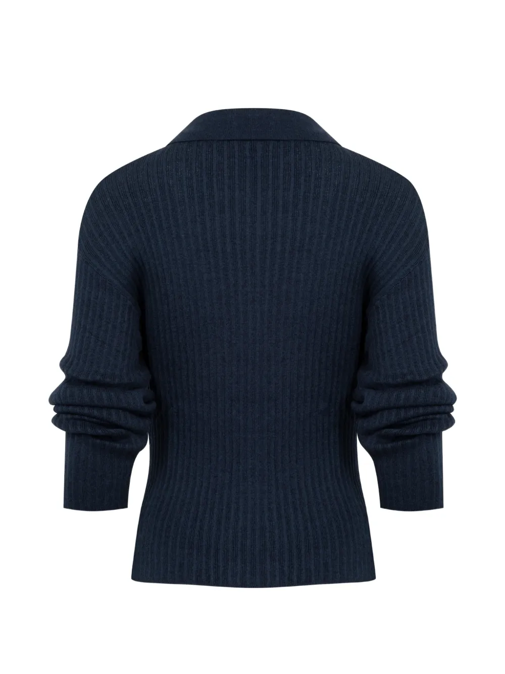  Deiji Studios Blue Polo Top 