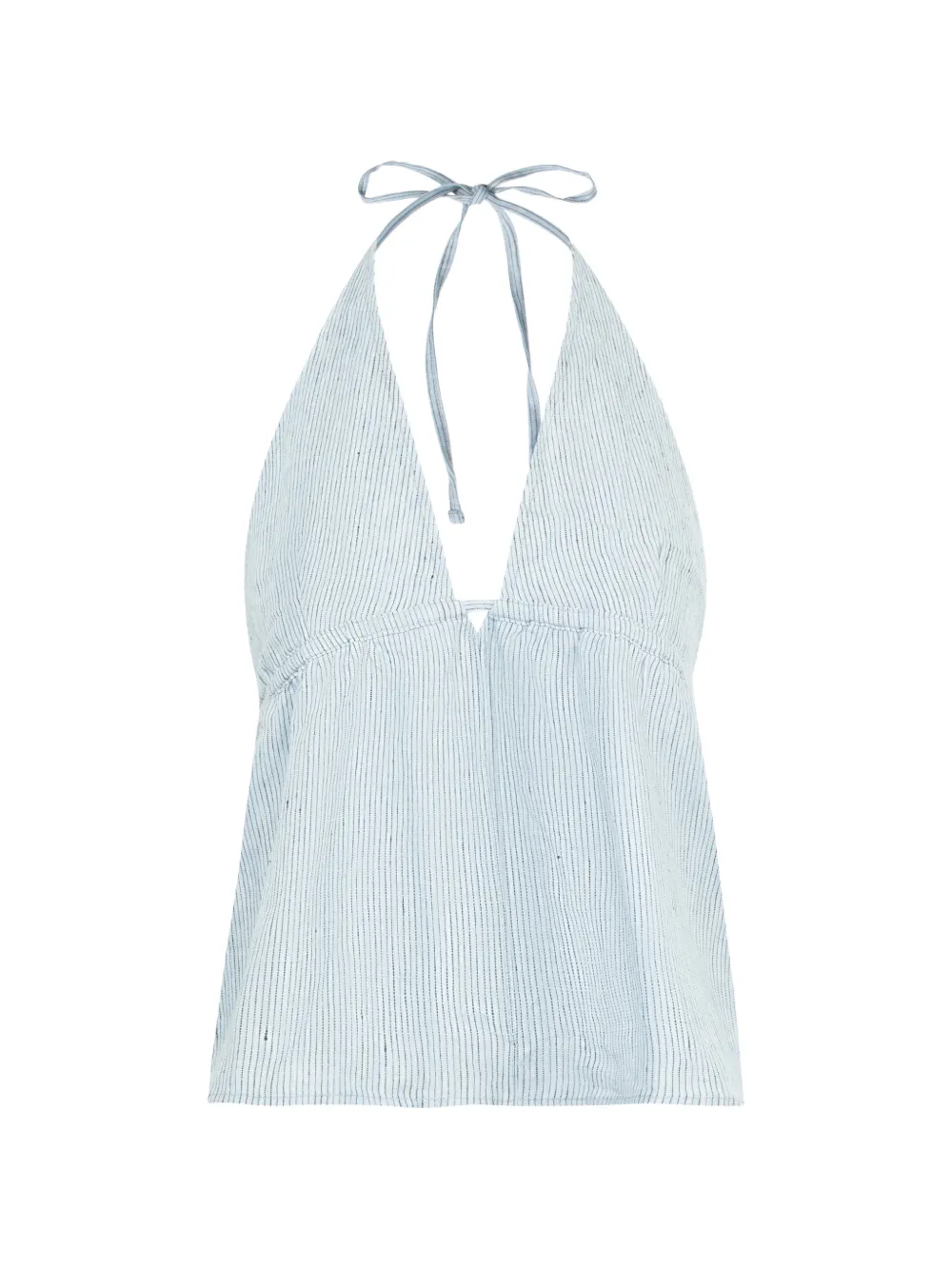 Deiji Studios stripe-pattern top - Blu