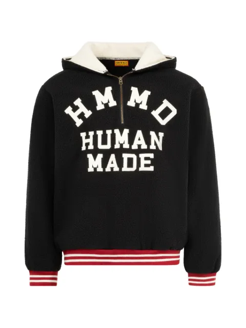 Human Made half-zip hoodie