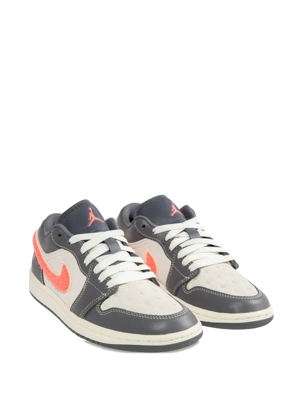 Jordan Air 1 Low sneakers met sterpatroon Grijs