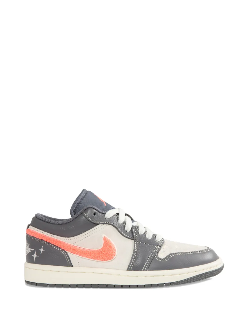 Jordan Air Jordan 1 Low star-motif sneakers - Grau
