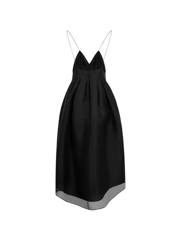colette satin cutout midi dress NWT The Label Colette Cutout Satin MIDI Dress Size Small Blue - $68 (50% Off Retail) New With Tags