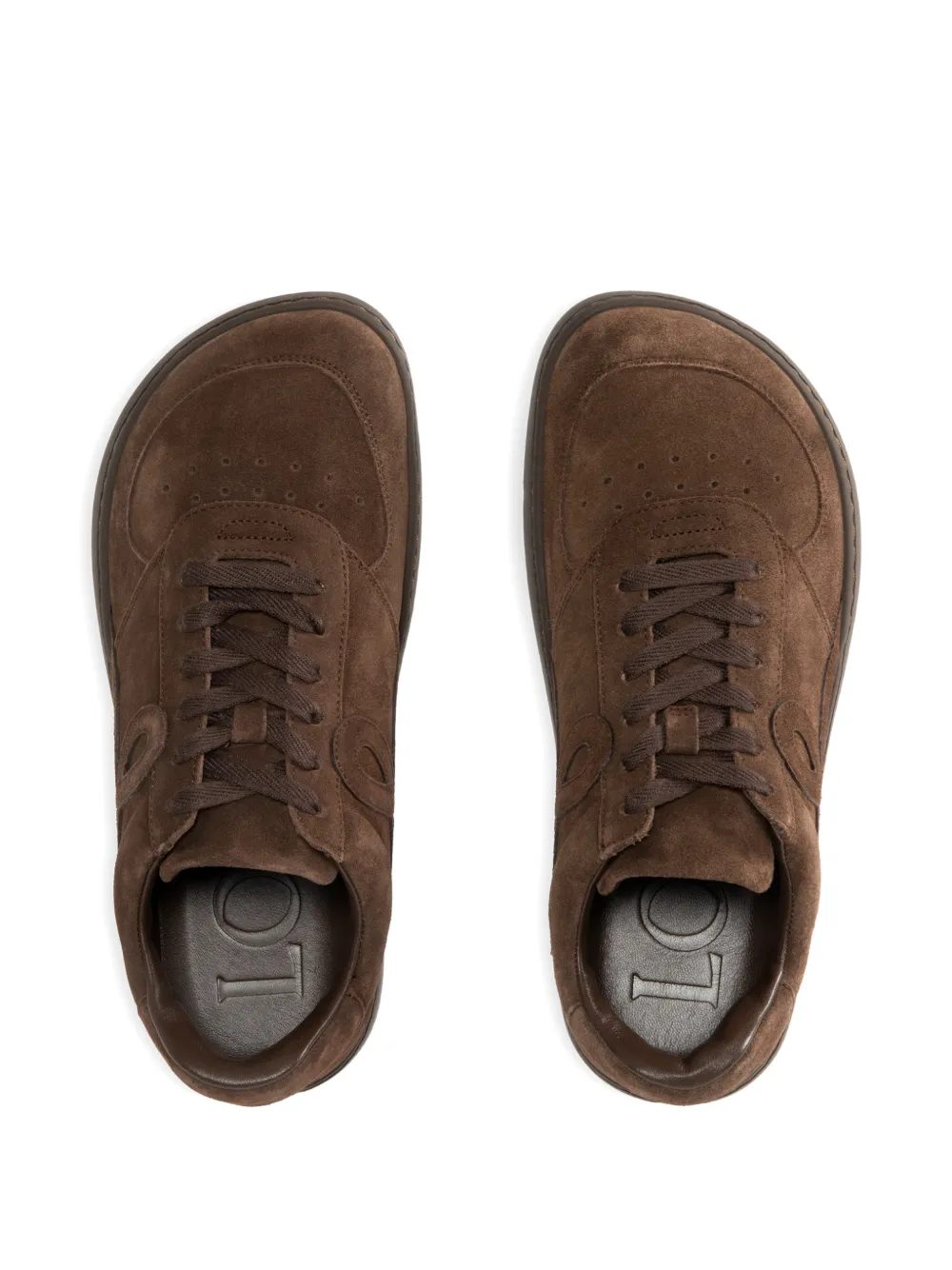 LOEWE Sneakers met applicatie Bruin