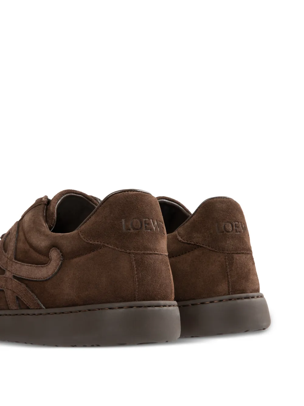 LOEWE Sneakers met applicatie Bruin