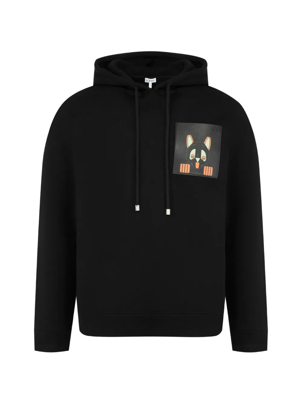 LOEWE relaxed fit graphic sweatshirt - Nero
