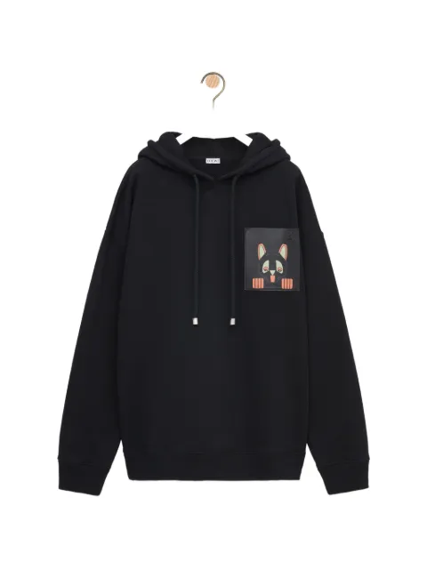 LOEWE relaxed fit hoodie in cotton