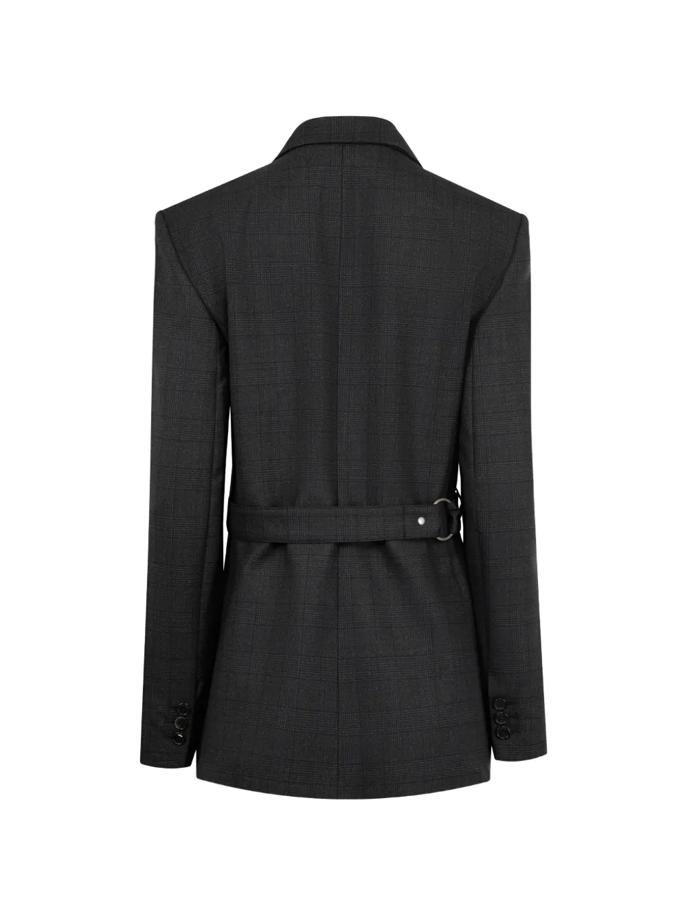 Loewe Blazer A Cuadros - Gris 