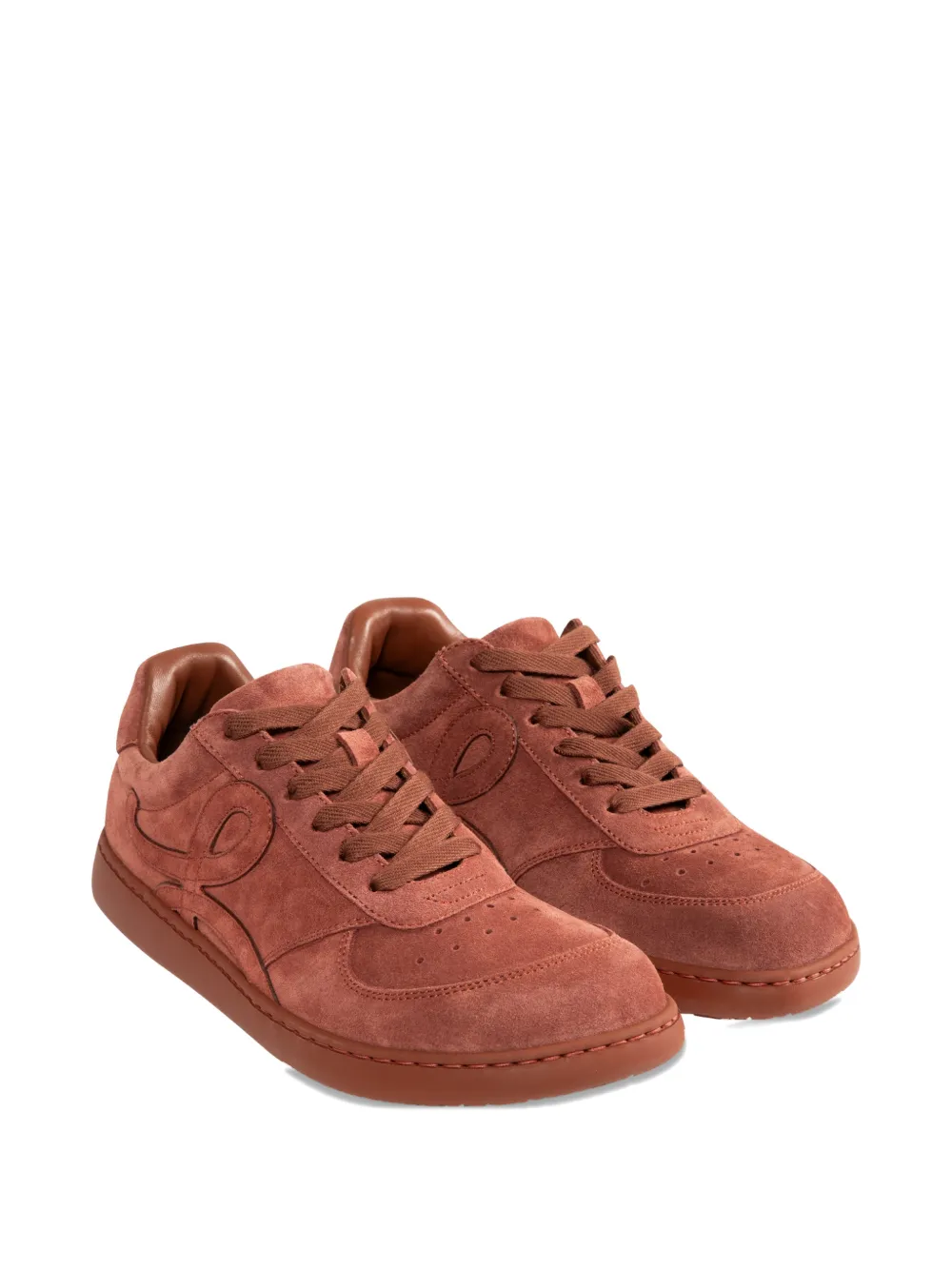 LOEWE Jambo lace-up fastening sneakers Bruin