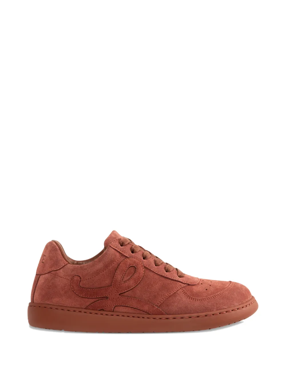 LOEWE Jambo lace-up fastening sneakers Bruin