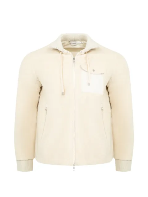 Moncler zip detail jacket