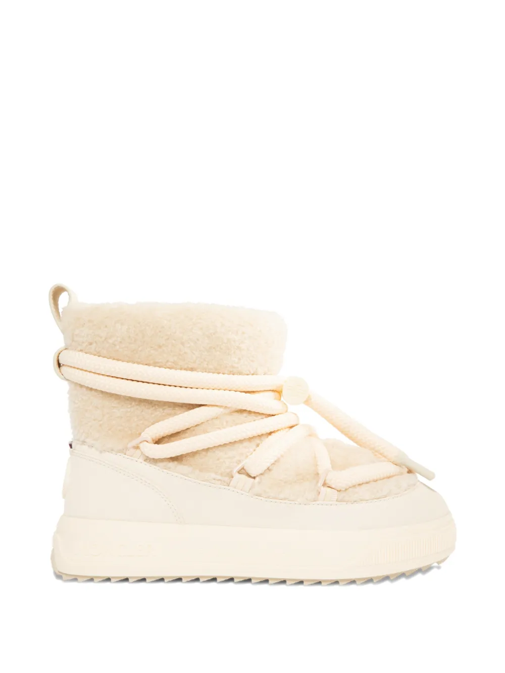 Moncler Altive snow boots - Toni neutri