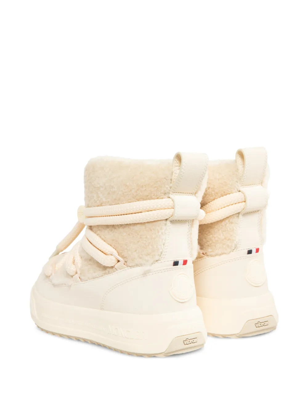 Moncler Altive snow boots Beige