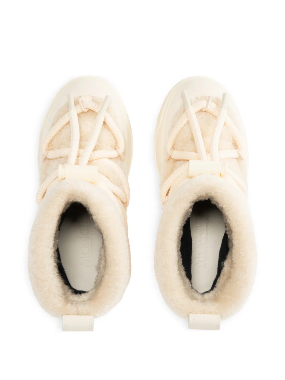 Moncler Altive snow boots Beige