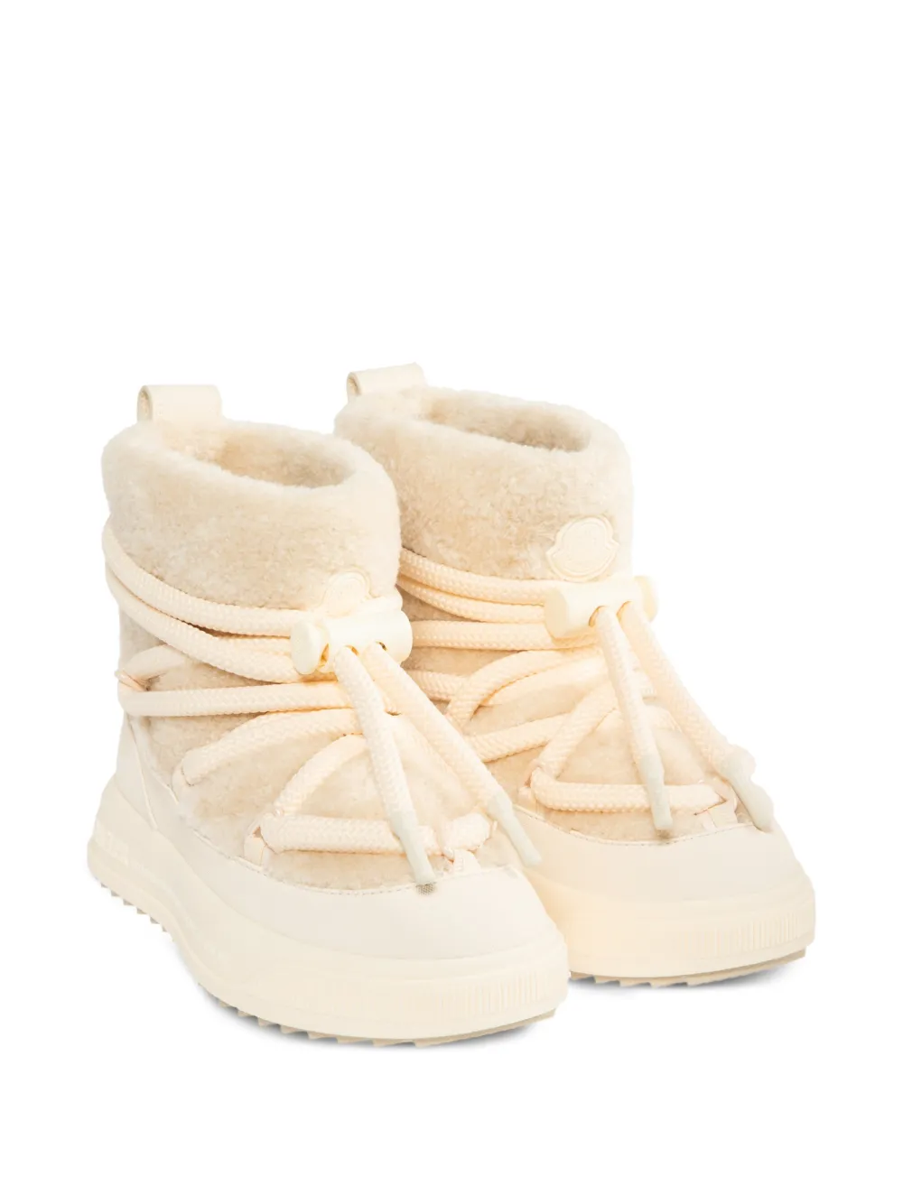 Moncler Altive snow boots Beige