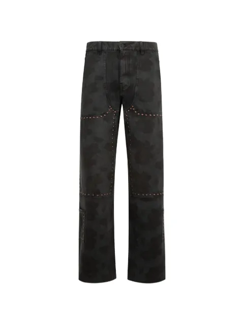 Pleasures double-knee trousers