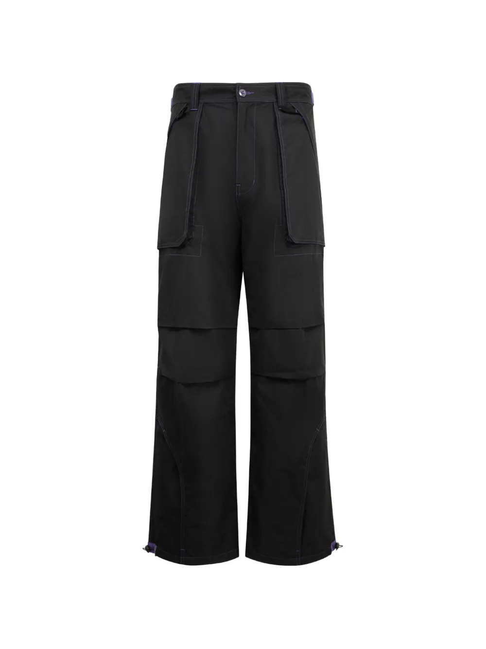 Pleasures Velocity trousers - Nero