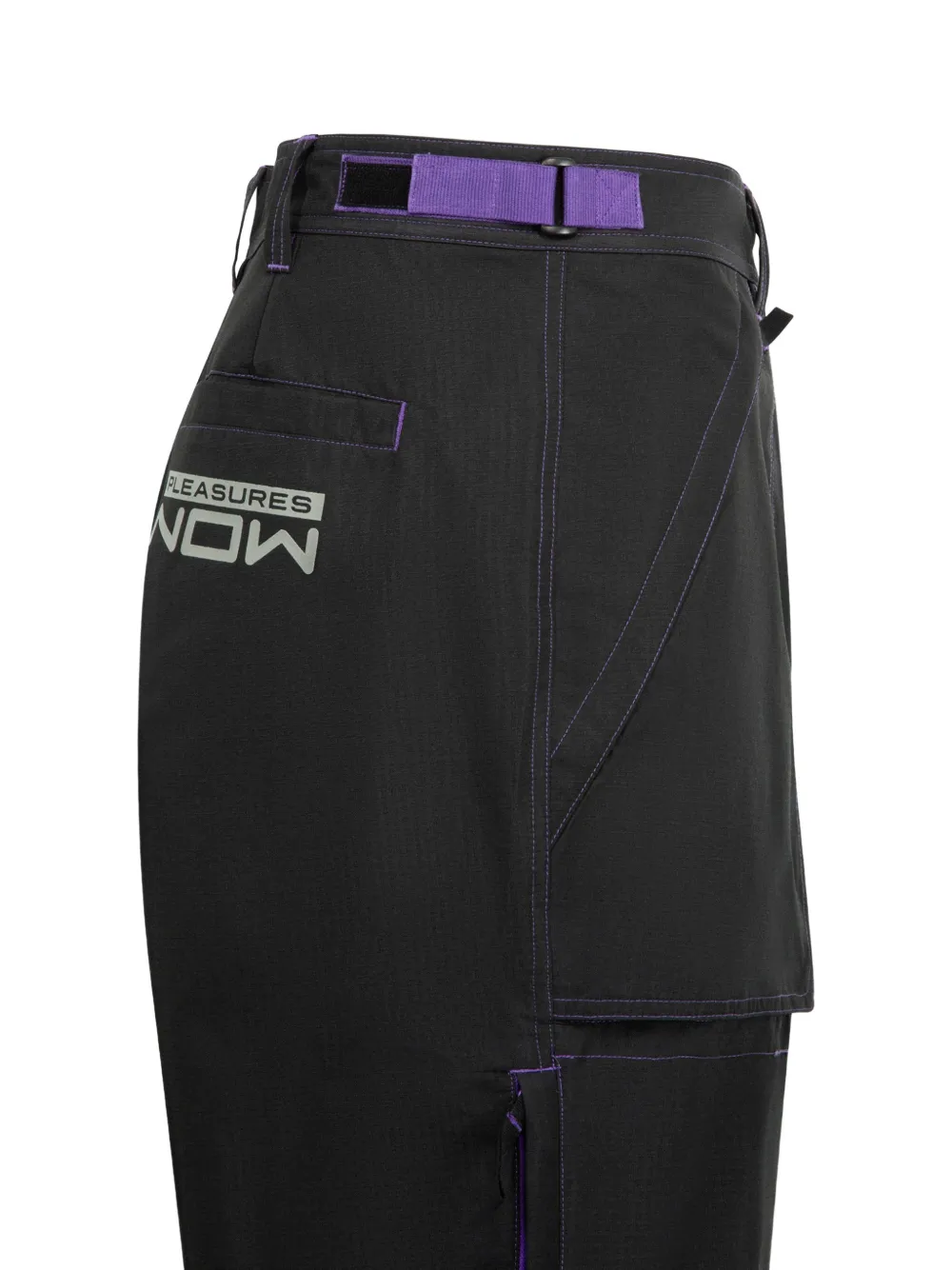 Pleasures Velocity Trousers - Black 