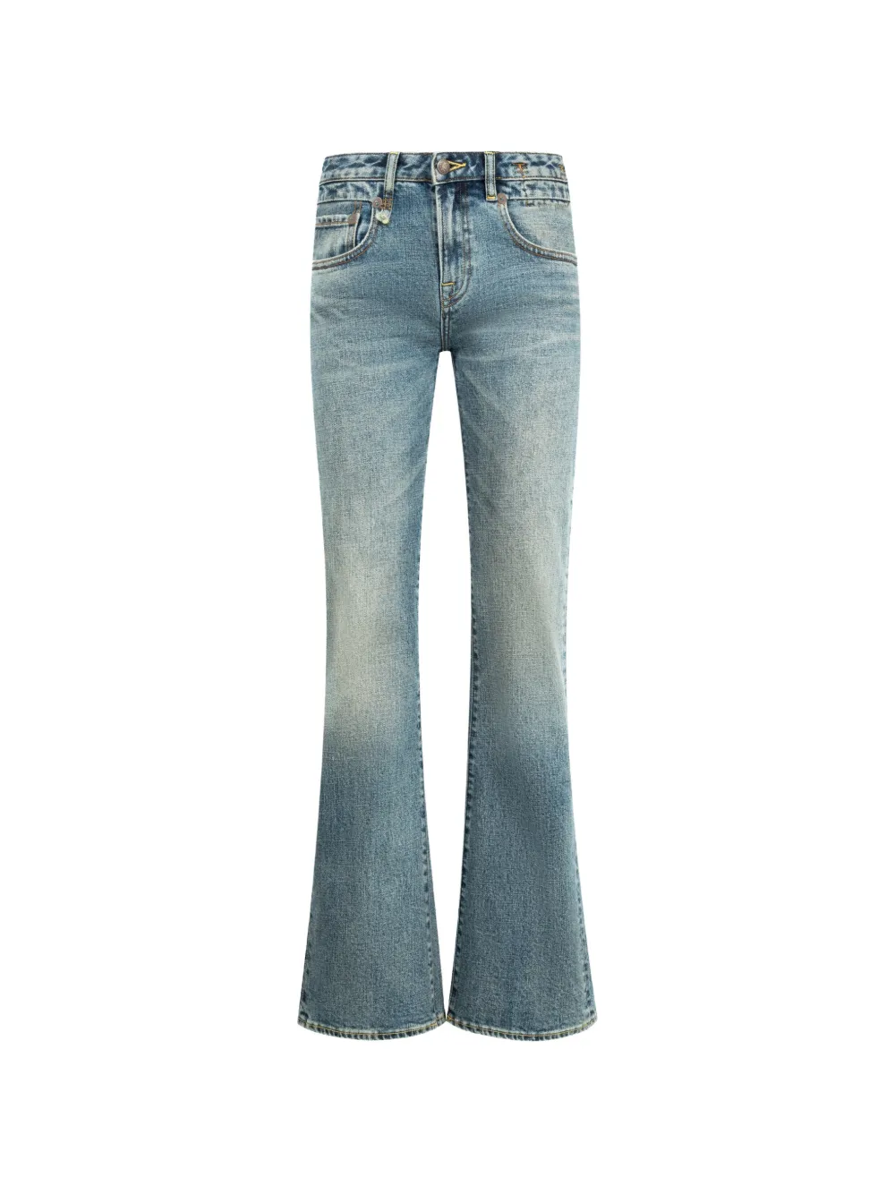 R13 Boy Flare jeans - Blu