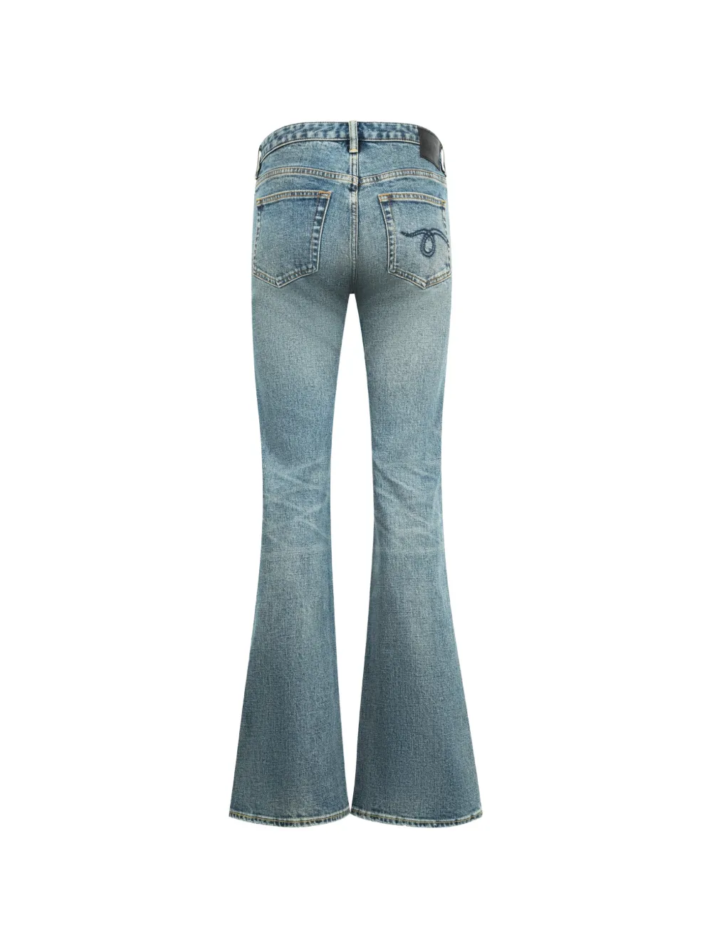 R13 Boy Flare jeans Blauw