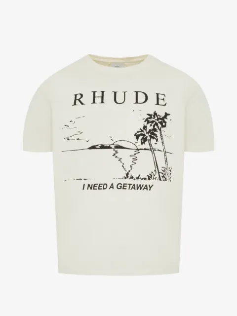 RHUDE I Need a Getaway T-Shirt
