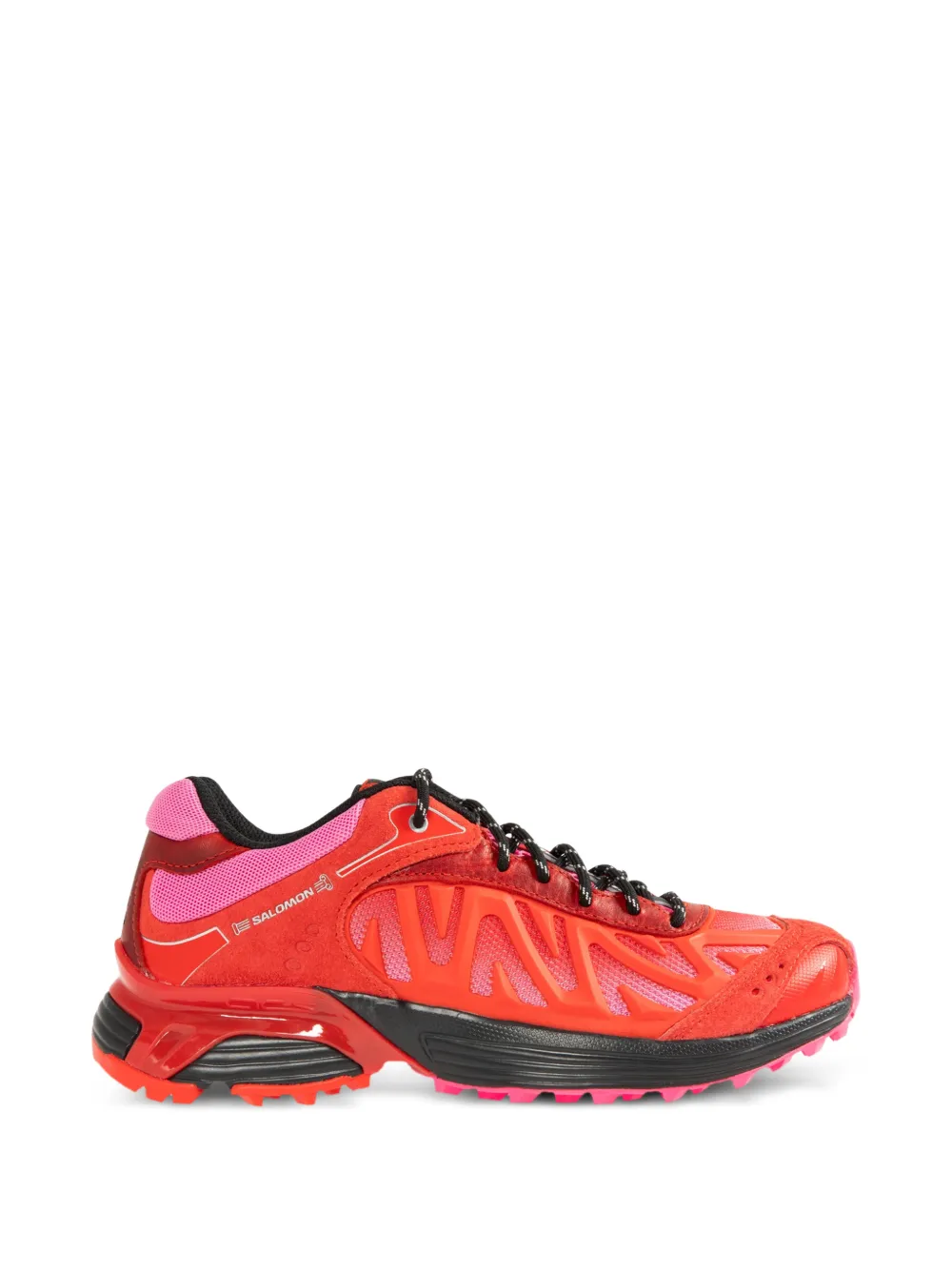 Salomon x Aries XT Whisper lace-up sneakers - Rosso