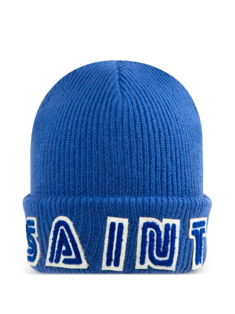 SAINT MXXXXXX ribbed-knit beanie hat