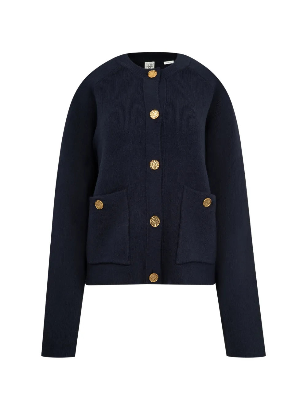 TOTEME buttoned cardigan - Blu